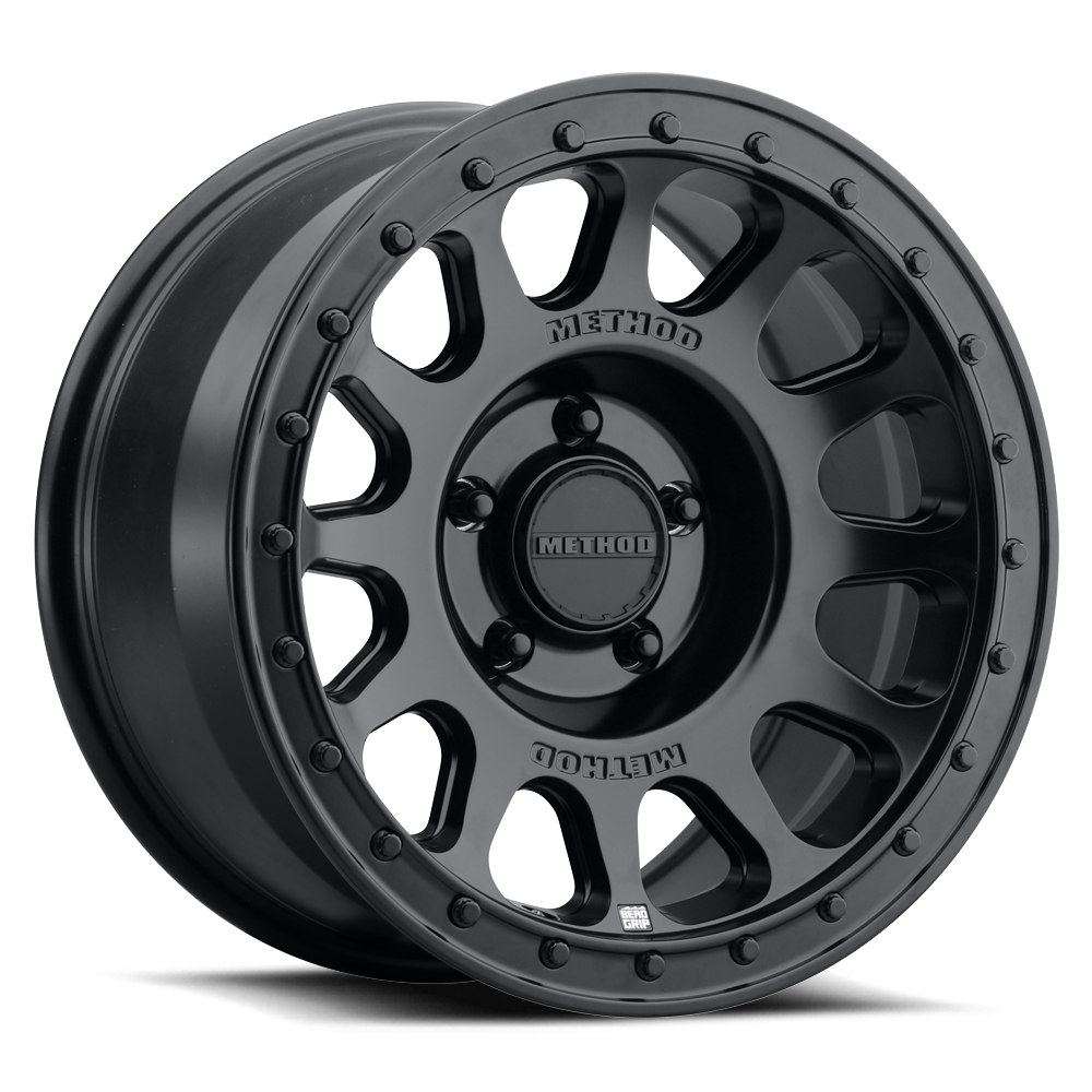 Method 709-HD - 5-Lug 5x5 — Matte Black