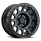 Method 709-HD - 5-Lug 5x5 — Matte Black