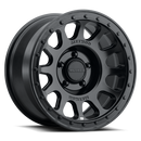 Method 709-HD - 5-Lug 5x5 — Matte Black