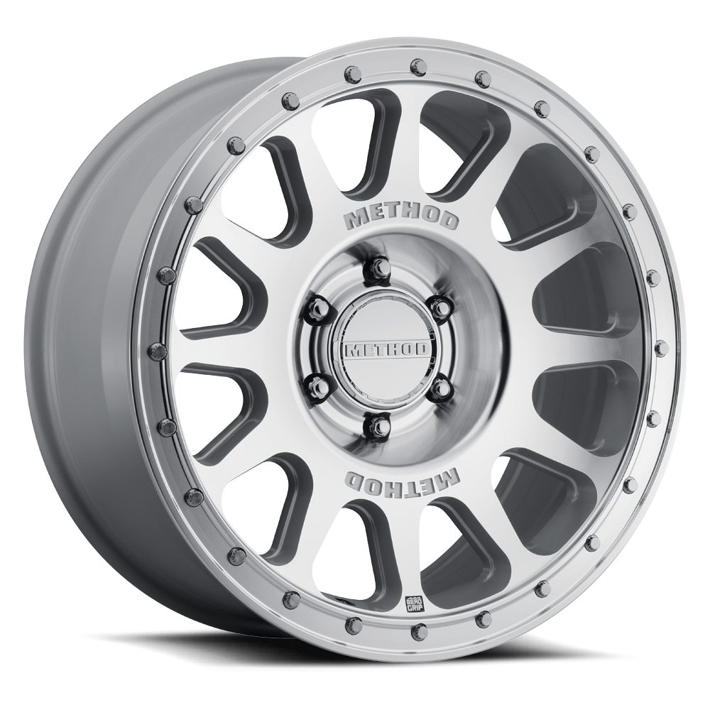 Method 709-HD - 6-Lug 6x135 — Machined