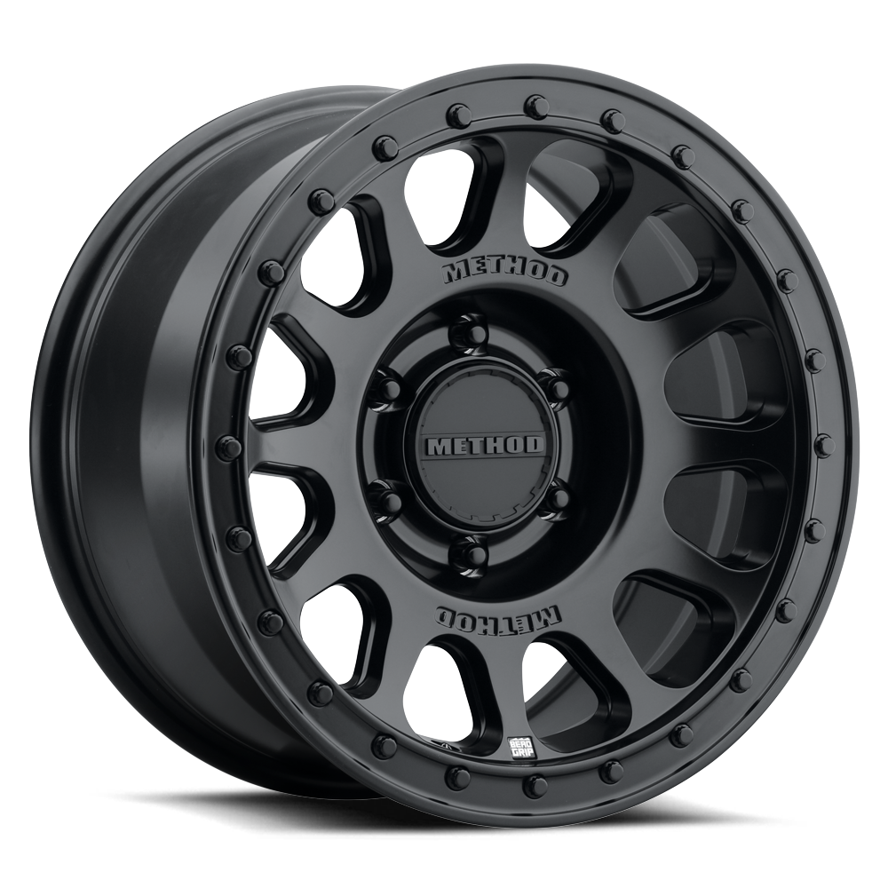 Method 709-HD - 6-Lug 6x135 — Matte Black