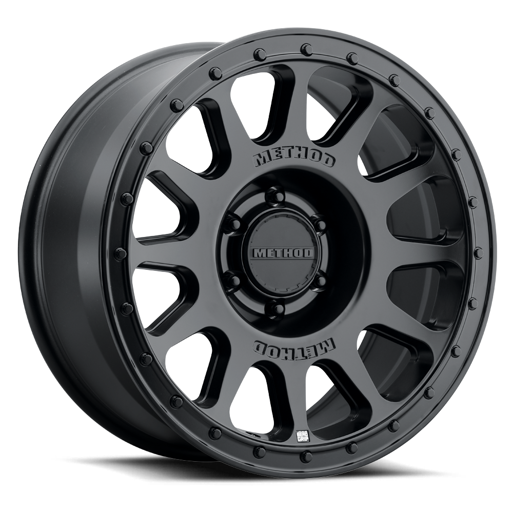 Method 709-HD - 6-Lug 6x135 — Matte Black