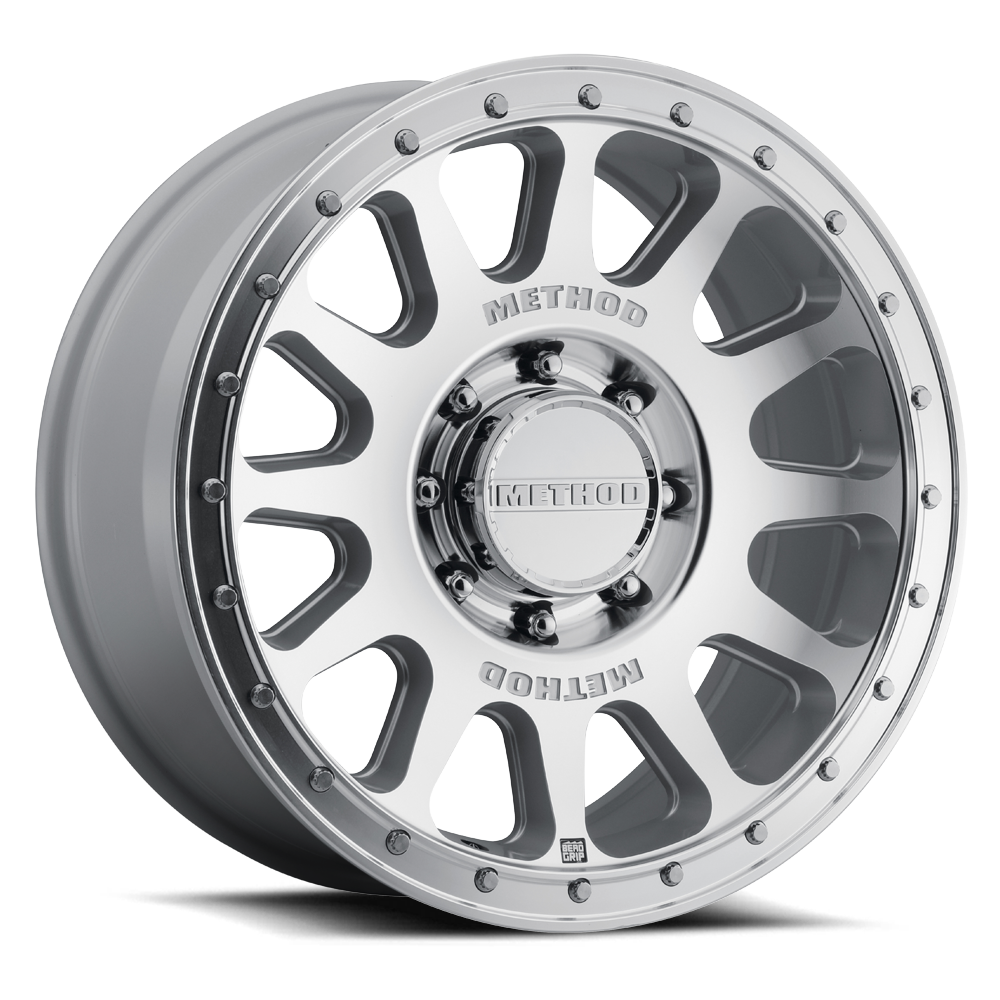 Method 709-HD - 8-Lug 8x6.5 — Machined