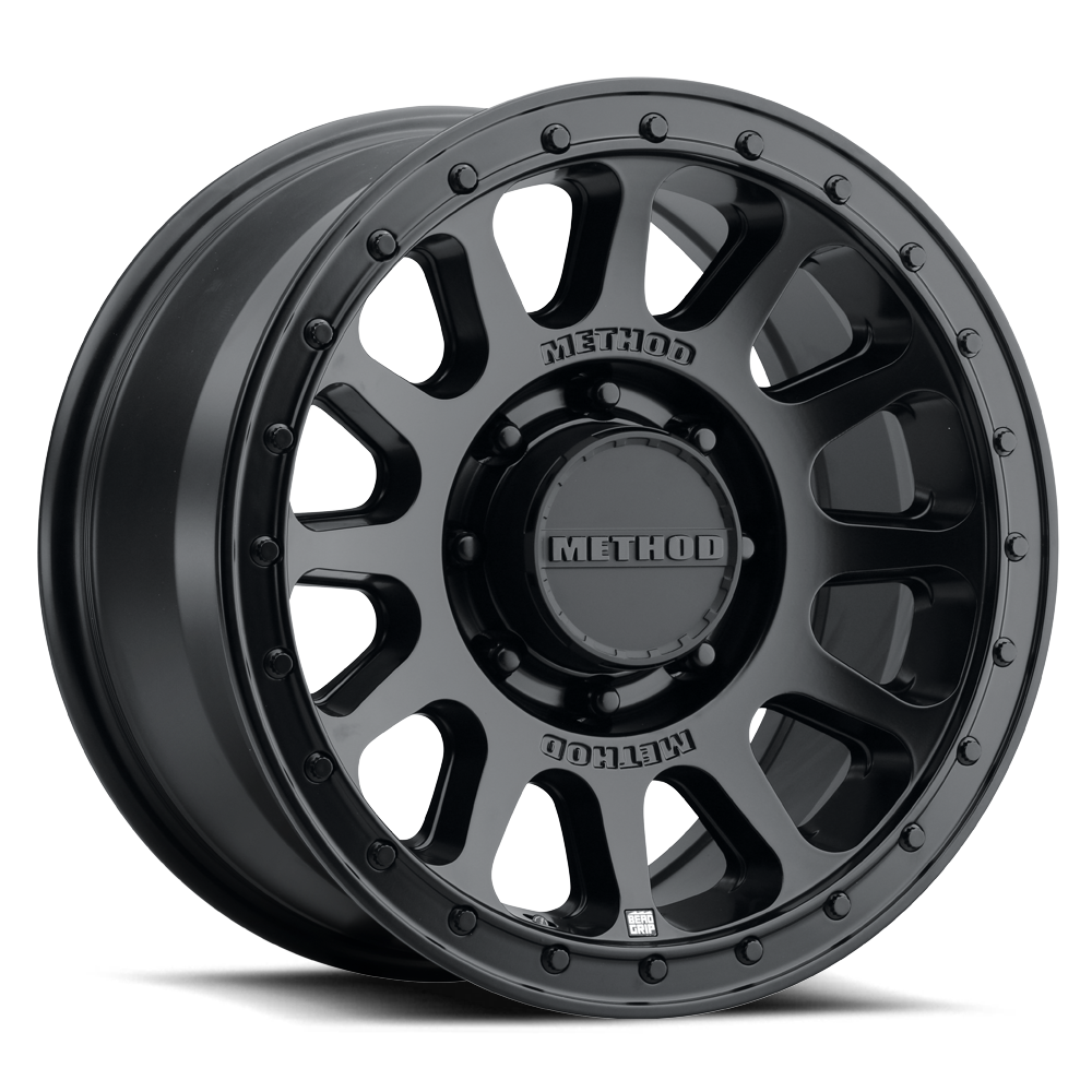 Method 709-HD - 8-Lug 8x180 — Matte Black