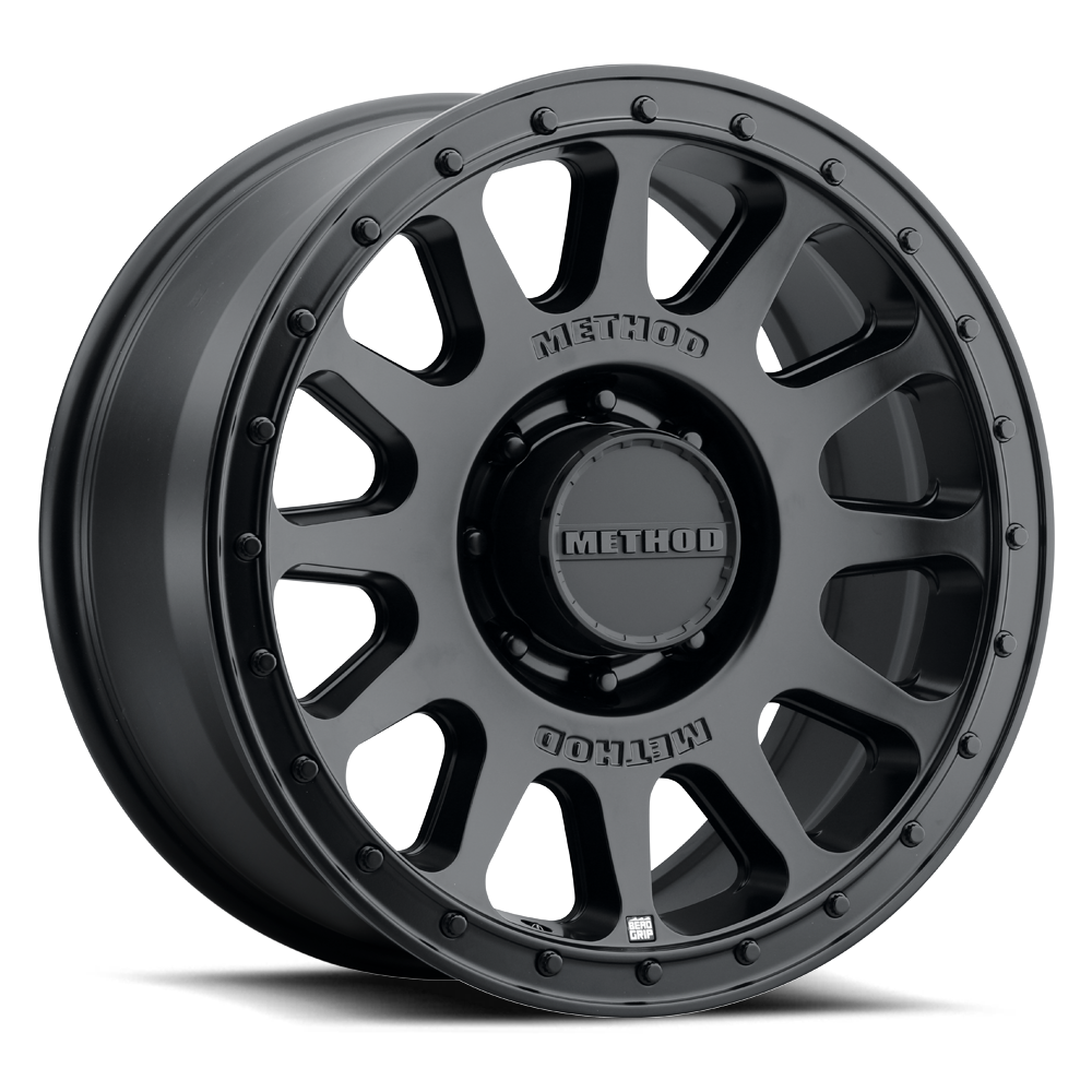 Method 709-HD - 8-Lug 8x6.5 — Matte Black