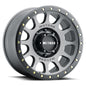 Method 305 NV - 8-Lug 8x6.5 — Titanium - Matte Black Lip