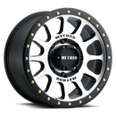 Method 305 NV - 8-Lug 8x6.5 — Machined - Matte Black Lip