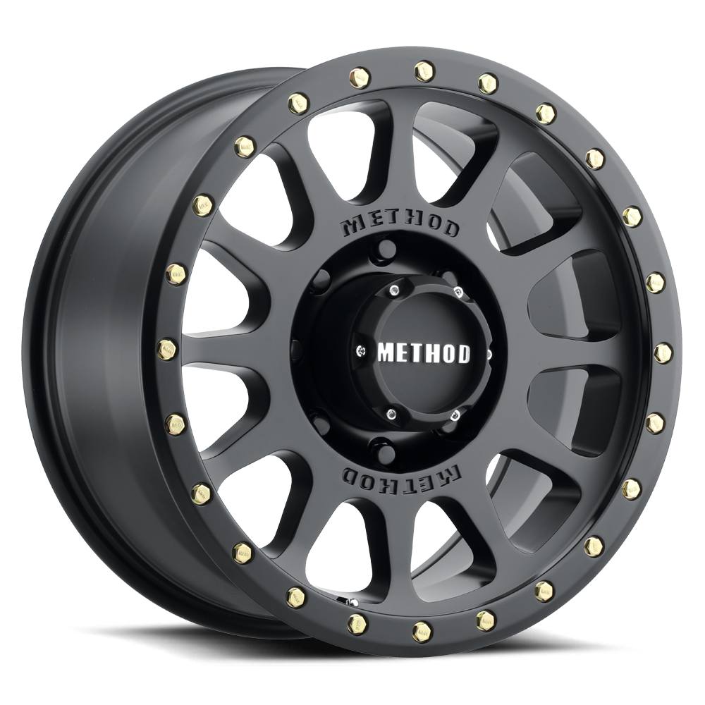 Method 305 NV - 8-Lug 8x6.5 — Matte Black
