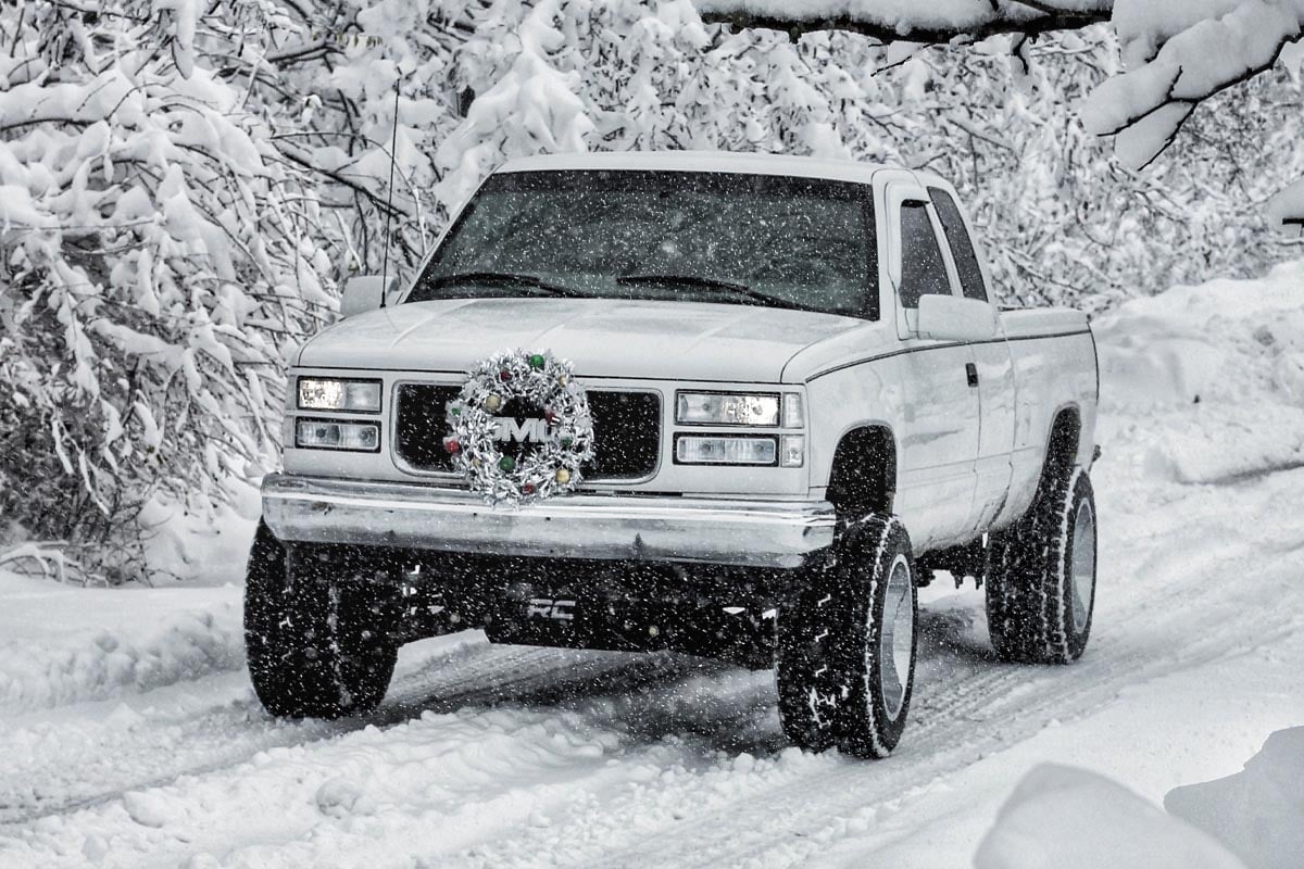 4 Inch Lift Kit | V2 | Chevy/GMC 1500 Truck & SUV 4WD (1988-1999)