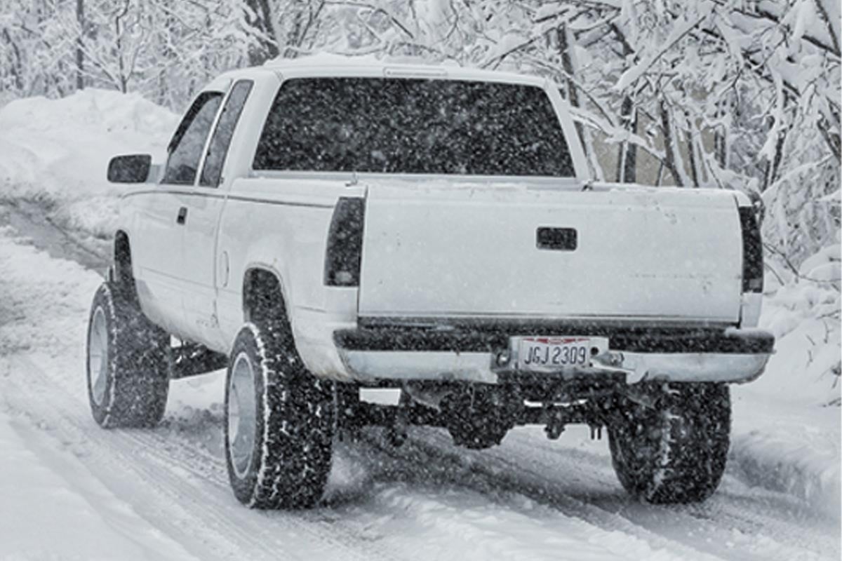 4 Inch Lift Kit | M1 | Chevy/GMC 1500 Truck & SUV 4WD (1988-1999)