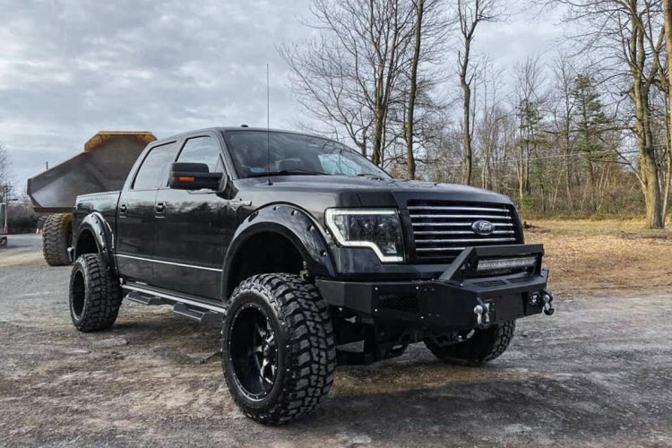 6 INCH LIFT KIT FORD F-150 4WD (2011-2013)