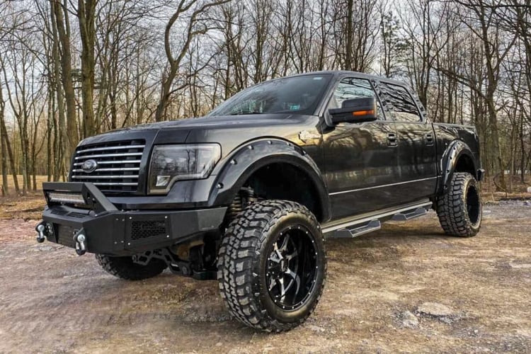 6 INCH LIFT KIT FORD F-150 4WD (2011-2013)