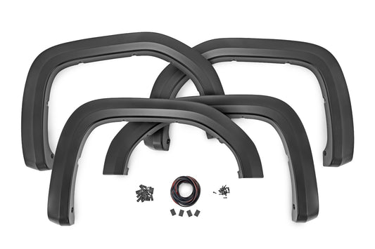 Sport Fender Flares | GMC Sierra 1500 2WD/4WD (2019-2026)