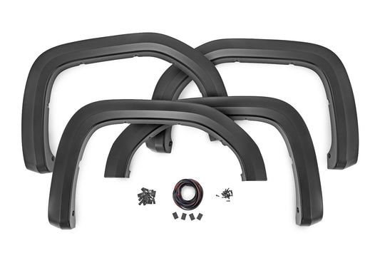 Fender Flares | Sport | GHR Forest | GMC Sierra 1500 2WD/4WD (2019-2025 & Classic)