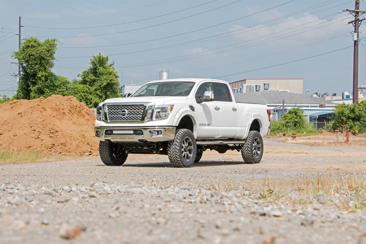 6 INCH LIFT KIT NISSAN TITAN XD 4WD (2016-2023)