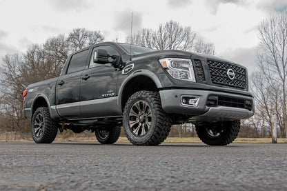 3 Inch Lift Kit | N3 Shocks | Nissan Titan 2WD/4WD (2004-2024)