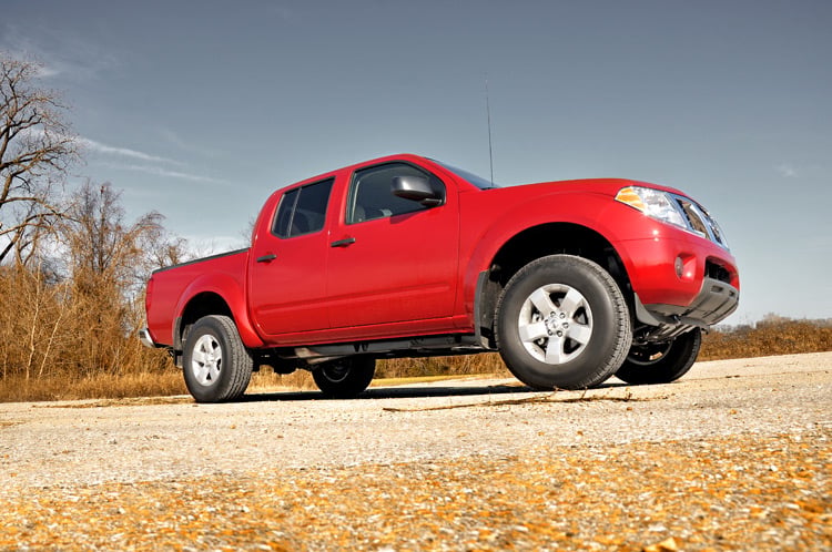 2.5 Inch Leveling Kit | Nissan Frontier (05-25)/Xterra (05-15)