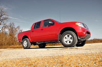 2.5 Inch Leveling Kit | Red Spacers | Nissan Frontier (05-25)/Xterra (05-15)