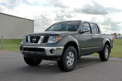 2.5 Inch Leveling Kit | Red Spacers | Nissan Frontier (05-25)/Xterra (05-15)