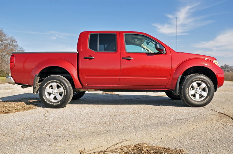 2.5 Inch Leveling Kit | Nissan Frontier (05-25)/Xterra (05-15)