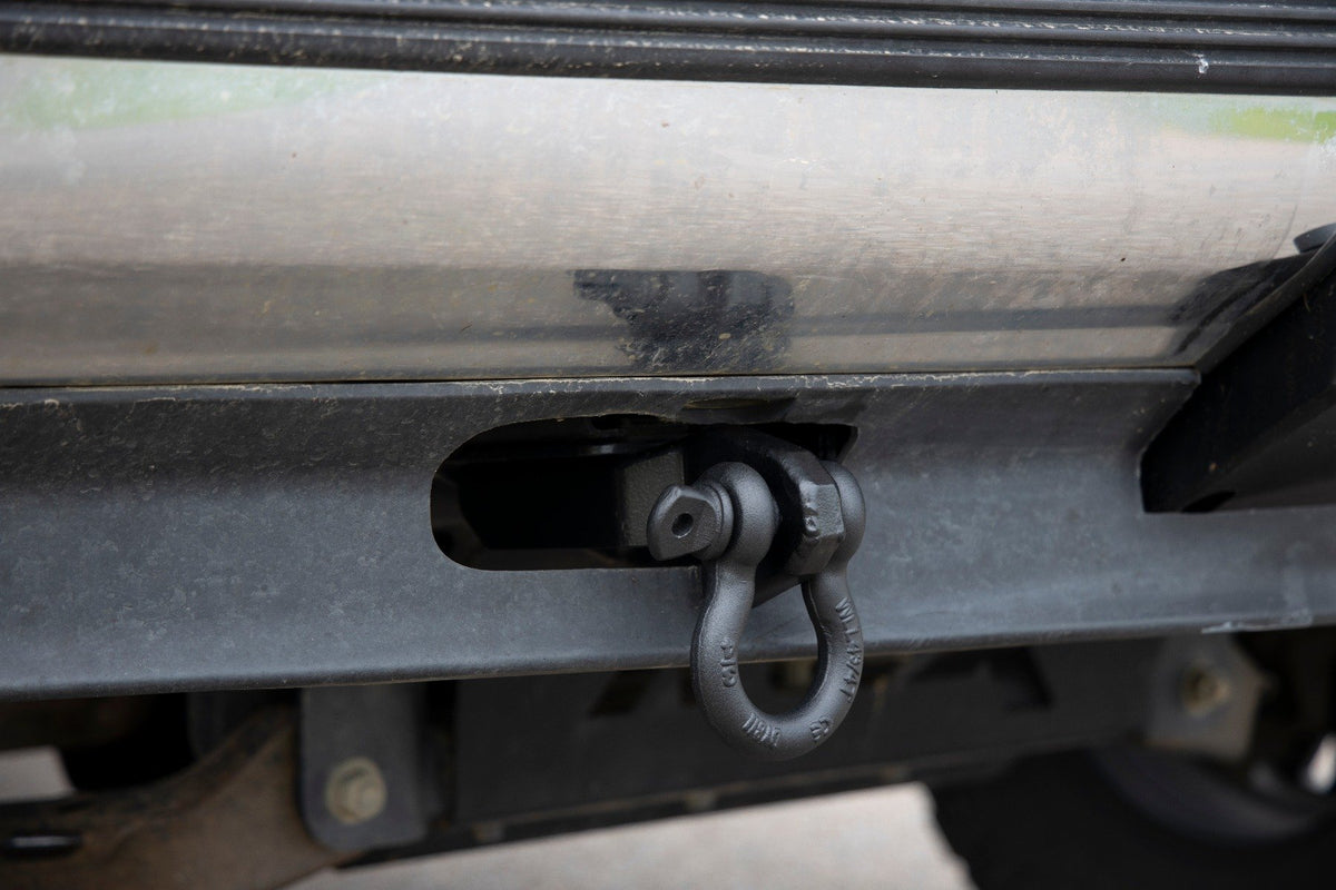 Tow Hook to Shackle Bracket | Mount Only | Chevy C1500/K1500 Truck & SUV (88-99)