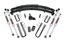 4 Inch Lift Kit | Rear Blocks | M1 | Ford F-250/F-350 Super Duty 4WD (99-04)