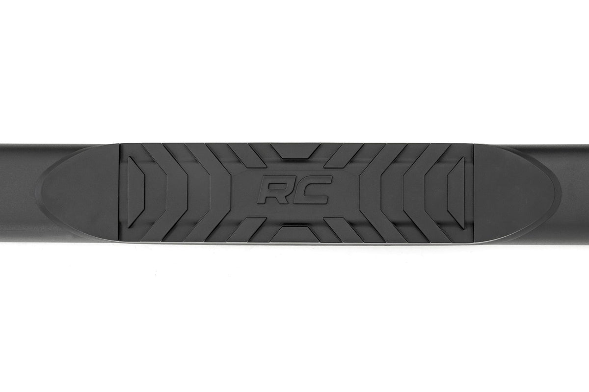 Oval Nerf Step | Double Cab | Black | Toyota Tacoma 2WD/4WD (2024-2025)