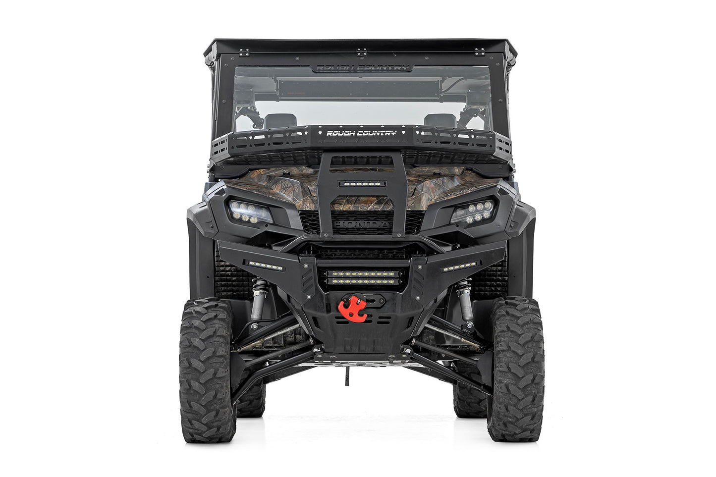 N3 Front Coil Over Shocks | Stock | Honda Pioneer 1000