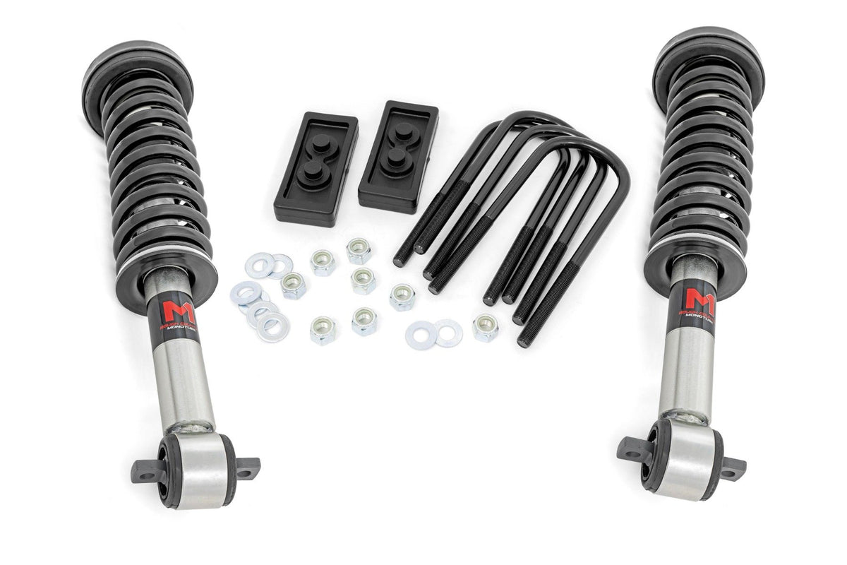 2.5 Inch Lift Kit | M1 Struts | Ford F-150 Tremor 4WD (2021-2025)