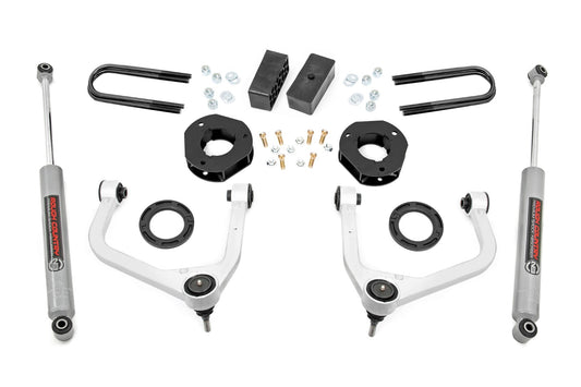 3.5 Inch Lift Kit | GMC Sierra 1500 2WD/4WD (2025-2026)