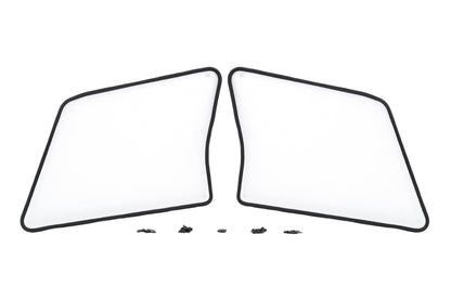 Bed Side Rear Windows | Scratch Resistant | Polaris XPEDITION ADV 5