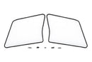 Bed Side Rear Windows | Scratch Resistant | Polaris XPEDITION ADV 5
