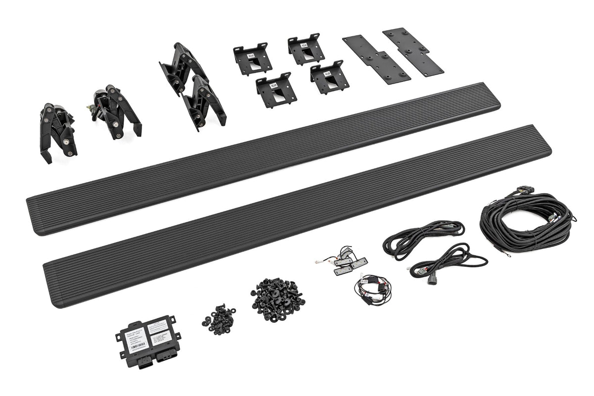 Power Running Boards | HT-Series | Crew Cab | Ford F-150/Lightning/F-250/F-350/Raptor (15-26)