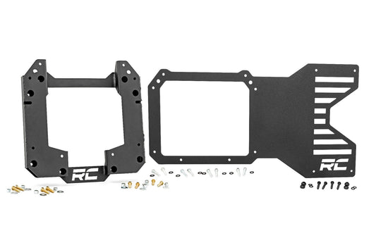 Spare Tire Relocation | Tailgate Reinforcement | Ford Bronco 4WD (2021-2025)