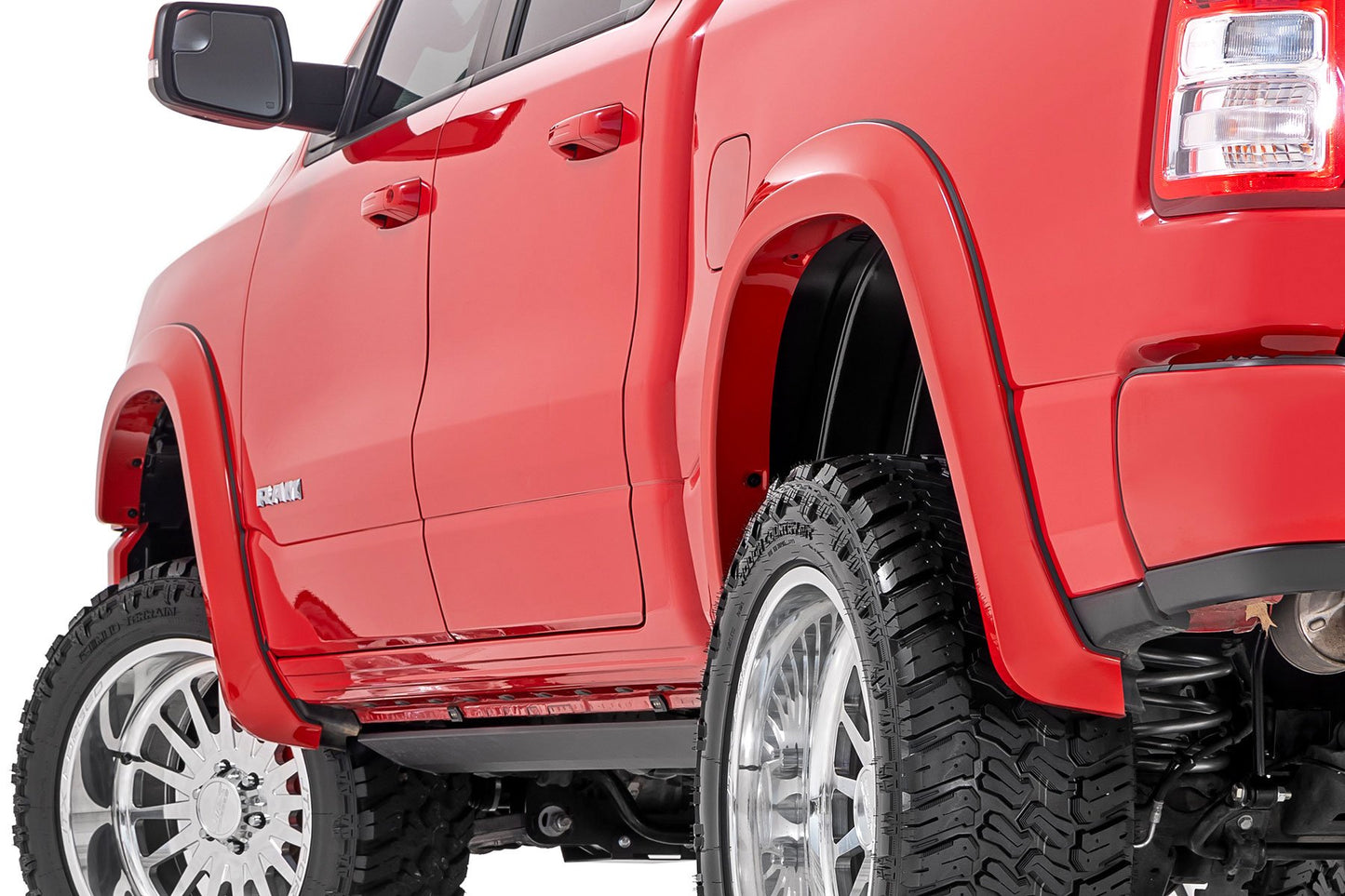 Fender Flares | Sport | PGZ Black Forest Green | Ram 1500 2WD/4WD (2019-2024)