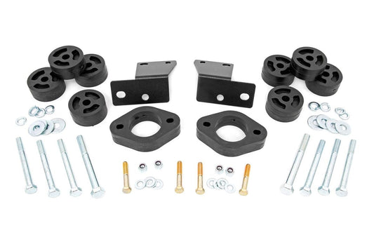 1.25 Inch Body Lift Kit | Jeep Wrangler JL/Wrangler Unlimited 4WD (2018-2026)