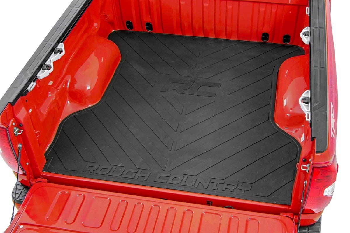 Bed Mat | 6' Bed | RC Logo | Ford Ranger 2WD/4WD (2019-2026)