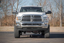 LED Light Kit | Bumper Mount | 20" Black Single Row | White DRL | Ram 2500 (03-18)/3500 (03-18)