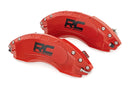 Caliper Covers | Front and Rear | Red | Toyota Tacoma 2WD/4WD Exc SR SR5 & Prerunner (2024-2025)