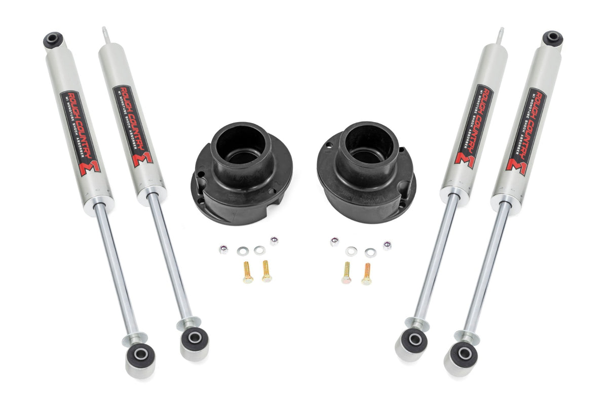 2.5 Inch Leveling Kit | RR Leaf | M1 | Ram 2500 (14-26)/3500 (13-26)