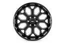 Rough Country 96 Series Wheel | One-Piece | Gloss Black | 20x9 | 6x5.5 | -12mm