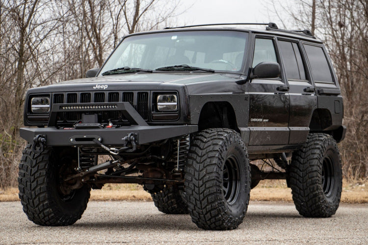 6.5 INCH LIFT KIT JEEP CHEROKEE XJ 4WD (84-01)