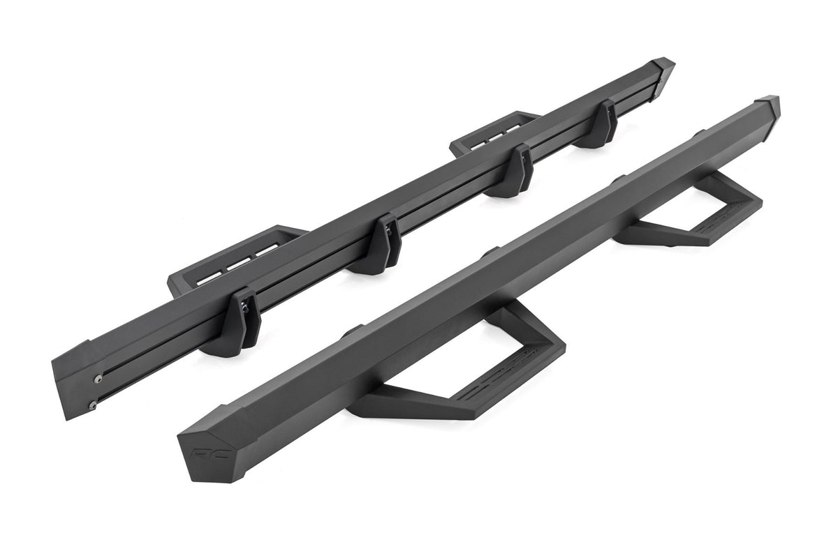 SRL2 Adj Aluminum Step | Crew Cab | Ford F-150/Lightning/F-250/F-350/Raptor (15-26)