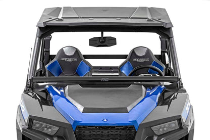 LED Light Kit | Lower Windshield | 50" Black Single Row | White DRL | Polaris General XP 4 1000