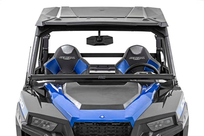 LED Light Kit | Lower Windshield | 50" Black Single Row | Polaris General XP 4 1000