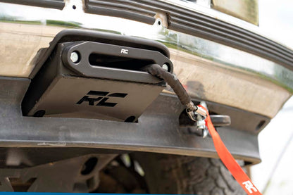 Hidden Winch Mounting Plate | Chevy C1500/K1500 Truck & SUV 4WD (1988-1999)