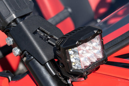 LED Light Kit | Cage Mount | 2" Black Pair | Honda Talon 1000