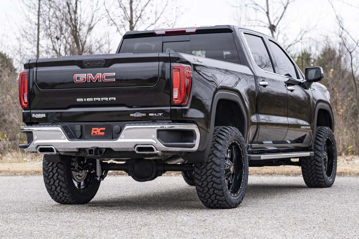 6 Inch Lift Kit | Mono Leaf Rear | Vertex/V2 | GMC Sierra 1500 2WD/4WD (2019-2024 & Classic)