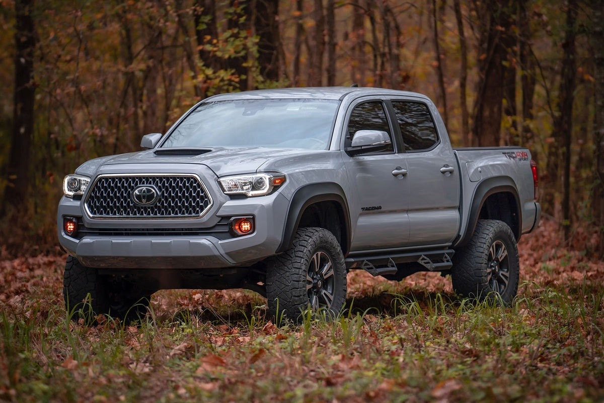 Fender Flares | Sport | 089 Wind Chill | Toyota Tacoma 2WD/4WD (2016-2023)