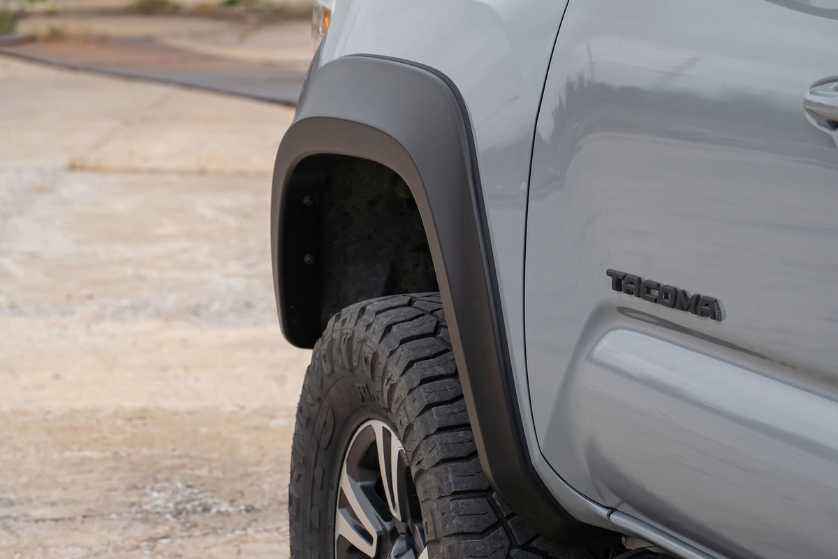 Fender Flares | Sport | 1H5 Cement | Toyota Tacoma 2WD/4WD (2016-2023)